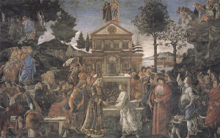 Sandro Botticelli Trials of Christ (mk36) china oil painting image